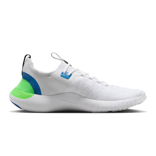 
Nike (NIKE) men's shoes 2025 new summer FREE RN FK barefoot sports shoes cushioning running shoes breathable casual shoes FB1276-104 white black blue green 40