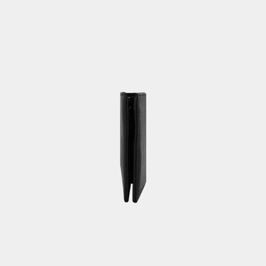 Entrenador (entrenador) [Suministro directo de marca] PAQUETA DE LA CARD DE LA BILLA CORTA CAJA DE PAQUETA MENOS Juego de regalo de cuero negro CS433blk