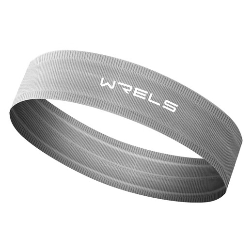 Wrels Sport Stirnband Anti-Vorspirant-Stirnband im Freien Basketball Yoga Silicon Anti-Rutsch atmungsaktives elastisches Stirnband für Männer und Frauen Baolan