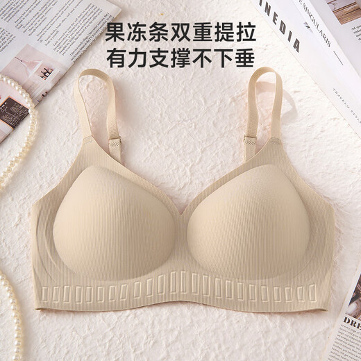 Cat Man (MiiOW) Zodiac Year of the Horse Women's Underwear Women's Red Underwear Girls Wedding Wireless Bra Small Breasts Push-Up Bra Women