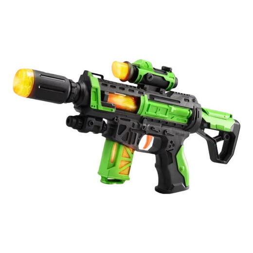 AJP children's toy gun M416 electric spray sound and light gun boy 3-6 years old chicken toy Christmas gift primary school