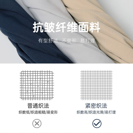 
Seven Wolf [machine washable and free of ironing] casual pants for men new style fashionable anti-wrinkle easy to handle straight men's long pants for men 701 (khaki) 36