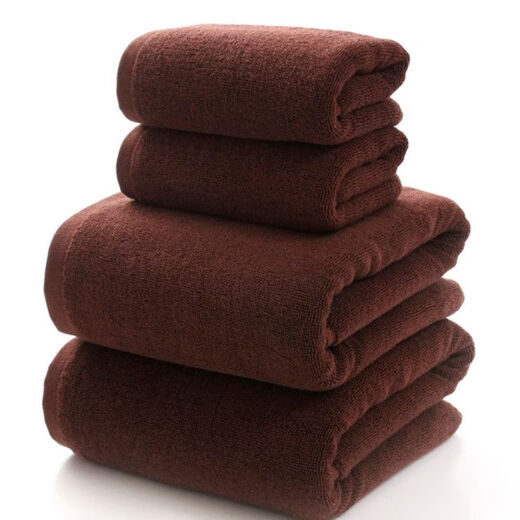 Yudou cotton fire therapy special towel thickened adult hotel hotel wholesale foot massage foot bath beauty salon coffee color cotton 60*100