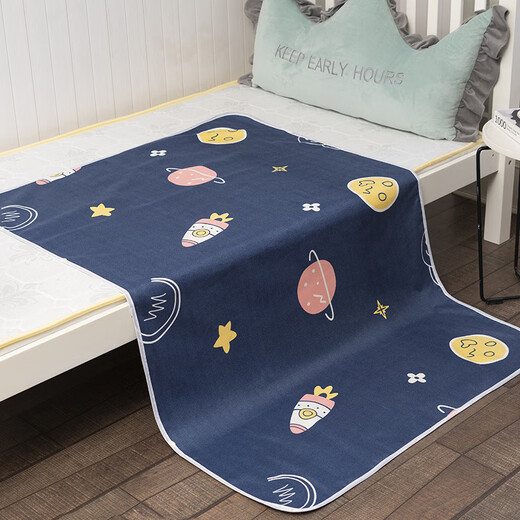 Huaiyin urine insulation pad baby washable aunt pad menstrual pad thin waterproof and anti-side leakage care mattress physiological pad carrot [35*45cm]