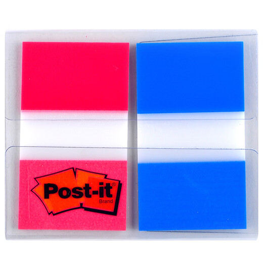 3M Post-It-Notizen melden Aufkleber/Post-It-Notizen/transparente Anweisungen Beschriftungen Office Supplies 680-2pk-1 Extrahieren Sie Beschriftungen aus