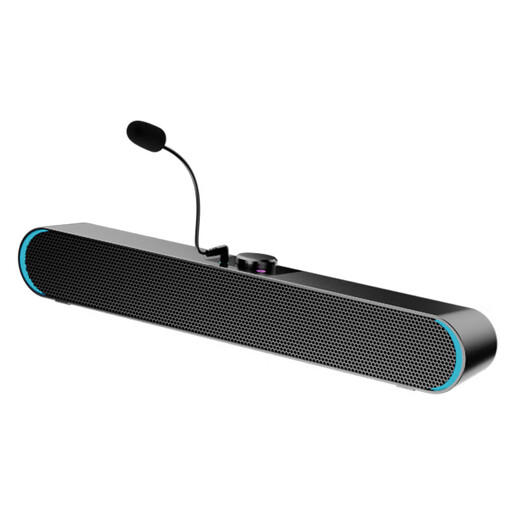 漫步声台式机电脑音响蓝牙有线带外置麦克风一体多功能套装笔记本高音质桌面小音箱柏林之声360环绕立体 蓝牙旗舰版+带麦克风