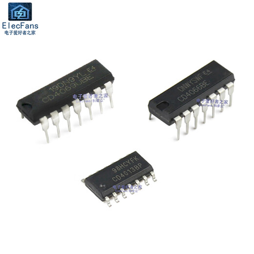 CD4017BE/CD4001/CD4011/CD4013/CD4066/CD4069/CD4511 CD4017 direct plug DIP-16