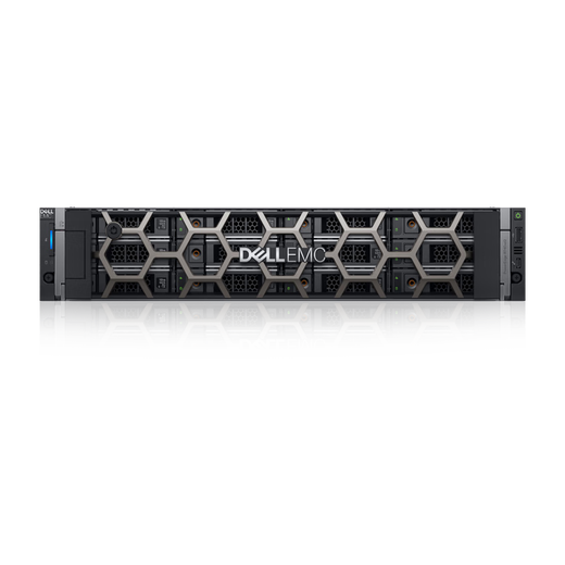 戴尔（DELL）PowerEdge R7525/R7625服务器 AMD霄龙主机 深度学习区块链金融计算机2U架式服务器 R7625 2*9754 256核512线程 16G内存/4T硬盘/H355/