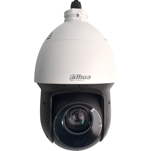 Dahua Dahua 4G Solar Cellule alimentée 4 millions de caméras de surveillance sans fil HD Ball Machine SIM sans réseau à 360 degrés Starlight Vision Night Vision extérieure [4G2 millions] DH-SD6223-DGQ-I avec une carte 128g