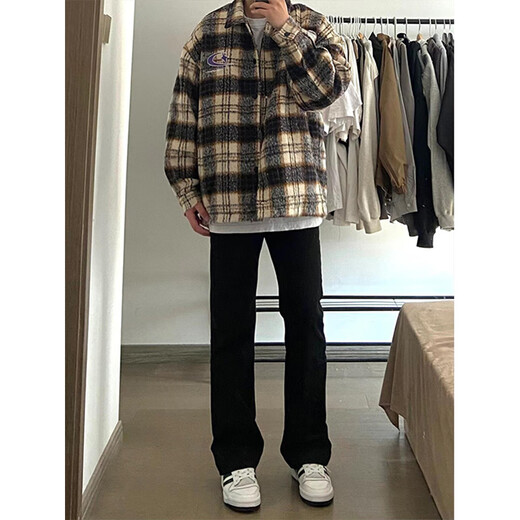 Digada American Scimitar Jeans для мужчин и женщин осенью и зимой.