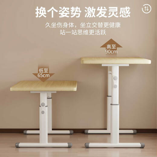 Xiaojiangcai Studiestisch Kinderschreiber Stuhl Hebeplatte Grund- und Sekundarschüler Schüler Schreibtisch Schreibtisch Studie Stuhl Set 100 cm