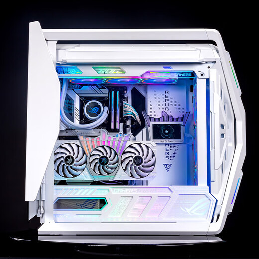 Asus ROG GR701 Creation God's Fur/Mirror Lighting Light Board Customized ARGB Divine Light Synchronized Mirror Light Board MOD Light Board/Customized Chassis Light Board GR701 Creation God's Light Board (White Standard Model)