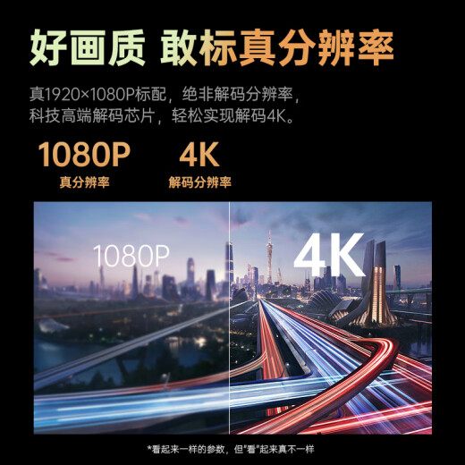 Weiying [5G new product-unclear including postage return] projector mobile phone smart WiFi HD 1080p home office dormitory projection TV home theater Q10Pro [HD 1080P-5G flagship-AI smart]