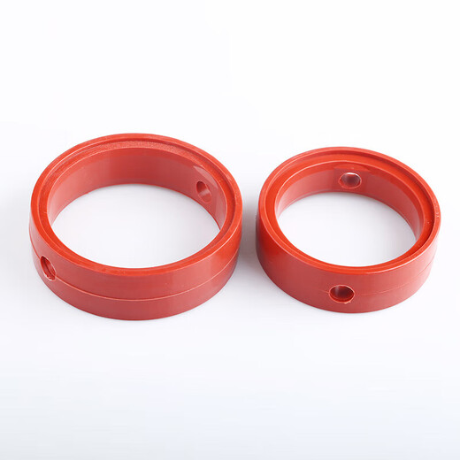 Lu Yueting food grade butterfly valve seal ring sanitary grade butterfly pad silicone fluorine rubber EPDM valve core rubber red black fluorine rubber 159 resistant to 300 degrees