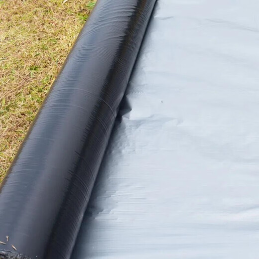 Litian silver and black two-color mulch film, silver and black mulch film, two-color reflective weeding film film, agricultural mulch film, silver black mulch film 20 Jin Jin equals 0.5 kg 2 silk silver black 3 meters wide 140 meters 1.5 meters double layer