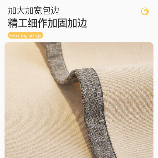 Love Lifetime Sofa Cushions Four Seasons Universal Sofa Cover Fabric Anti-Slip Backrest Cover Anti-Slip Lightning Bear Beige 90*90cm