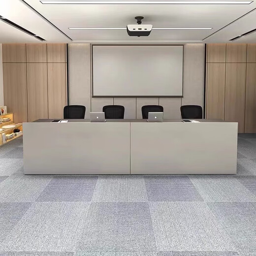 苏迪尔会议室桌椅组合培训桌学生课桌条形培训桌子办公长条桌演讲主席台 1800*600