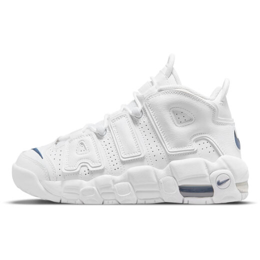 Nike Air More Uptempo (GS) Nuevos zapatos deportivos para niños grandes con zapatos de baloncesto alto de alto nivel Dh9719-100 39