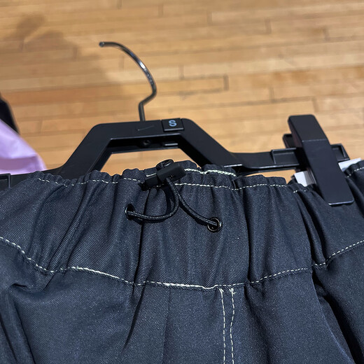 耐克（NIKE） 运动裤女裤夏季新款休闲裤梭织工装裤宽松九分裤HF6174-010 HF6174-010黑色 M