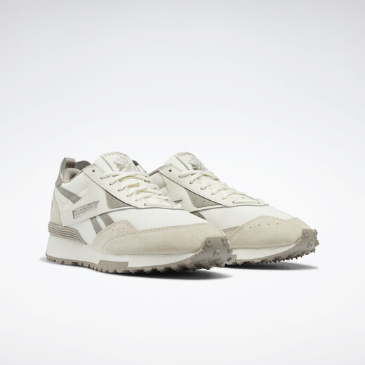 Reebok men and women LX 2200 versatile pigeon gray retro sports casual breathable running shoes GY9767 34.5