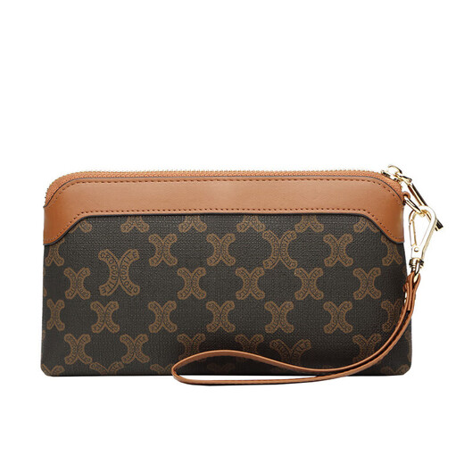 Krokodilhemd modische Damen Clutch -Tasche Einfache Lange Münze Brieftasche Frauentasche Geburtstagsgeschenk Mädchen 2221