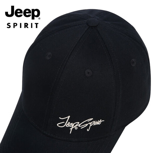 Jeep (JEEP) hat men's all-season baseball cap fashion trend embroidered peaked cap men and women versatile hat A0384
