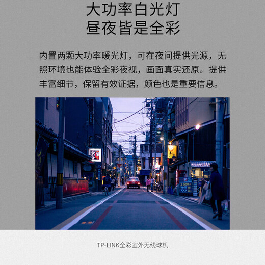 普联（TP-LINK） 800万高清监控5G摄像头360度全景自动巡航无线WIFI手机远程家用室外防水球机 TL-IPC683-AEZ 256G内存卡