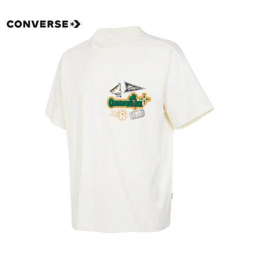 匡威（Converse）男子短袖T恤 10026169-A01 L