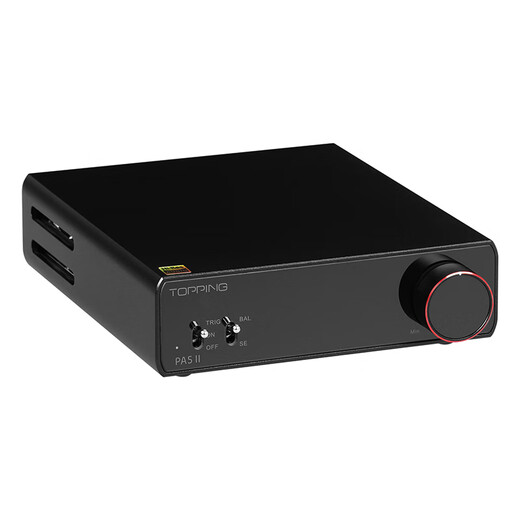 TOPPING拓品PA5 II&PA5 II Plus功放HIFI发烧大功率全平衡D类功率放大器 PA5 II黑色