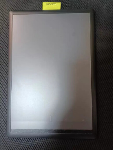 WACOM used 95 new ctl671 digital tablet hand-painted board osu full set: board + pen + data cable + 5 refills Van board