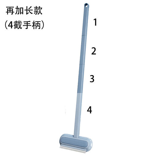 OIMG pet multi-functional hair removal brush cat hair sticky device cat hair cleaner long handle brush device bed hair removal artifact three-in-one multi-function hair removal brush