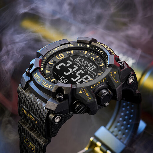 FILA electronic watch luminous middle school student exam watch New Year gift sports waterproof watch 6564-006