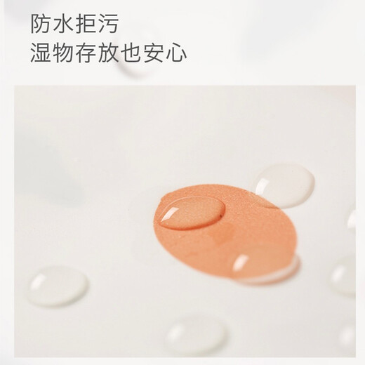 小雅象小雅象【三个装】吸奶器收纳袋子防水婴儿奶瓶尿布包整理袋束口袋 小雅象蓝色 21x25cm三个装