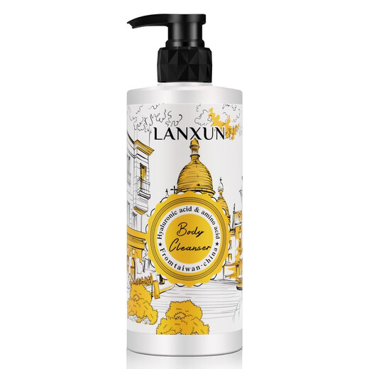 Lanxun Taiwan shampoo for women and men, mild anti-dandruff, anti-itch, oil control, refreshing, long-lasting fragrance, moisturizing and silky shampoo, hydrating and soft shampoo 710ml