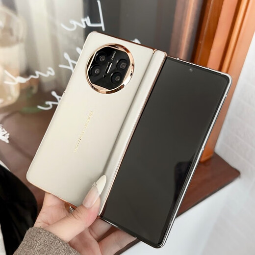 Spezialmarke Einkauf [High-End-Leder-Hülle mit zentraler Welle] Huawei Matex5 Mobiltelefon Hülle X6 Faltbildschirm Schutzhülle X3 Elektroplieren leichter und dünner Second-in-Sekunden-Lochscharnierschutz für Anti-Fall-Business-Luxus-Männer [rot] Zentralwelle + Hinterhülle Huawei Mate X5/x3 Universelles universell
