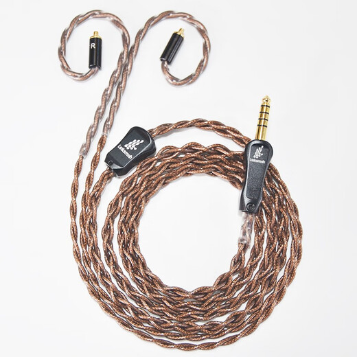 
Line Artists Headphone Line 1ER-M7M9 Xielantu Second Generation mmcx Shuer 846 535 0.78 Shuiyueyu Headphone Line 4.4 Balanced Headphone Upgrade Line TYPE4 Structural Line 4.4mm Balanced Line Straight Head Iron Triangle LS300iS/LS400iS/LS200