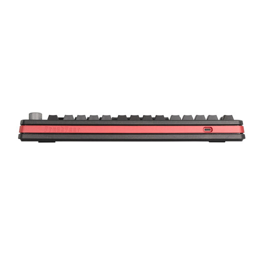 DRUNKDEER A75PRO Zui Lu Magnetic Shaft Game Keyboard Fearless Contract RT Keyboard Special Adjustable Key Path for Tile Black Body + PBT Keycap 05 Wired 82 Keys