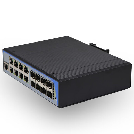 Interrupteur géré de qualité industrielle AOPRE Gigabit Multi-optique réseau multi-électrique réseau convergé de fibre optique convertisseur CORE STANT T688GS-M-SFP 8 OPTICAL 8 ELECTRICAL