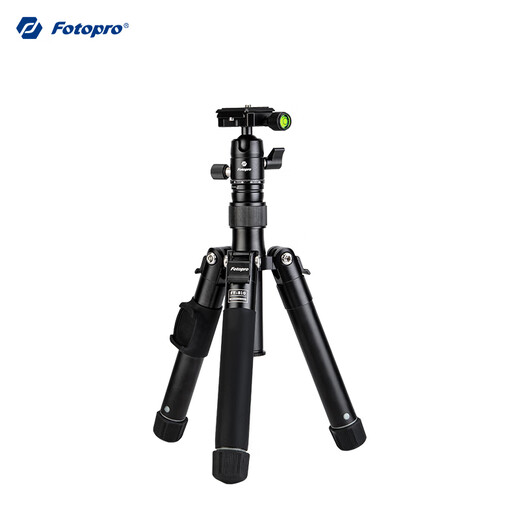 富图宝 Fotopro FY810 数码全景云台自拍杆桌面脚架数码相机三脚架三种模式多功能便携脚架