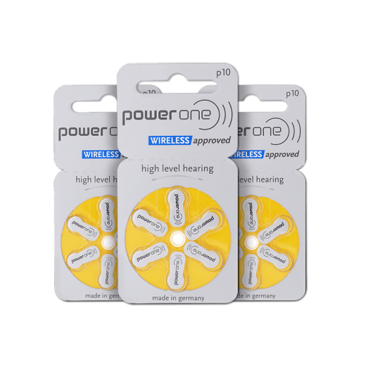 西万博助听器powerone原装专用配件电池P13P312纽扣P10电子P675锌空气 powerone P675【1板6颗】