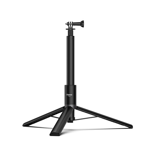 ulanzi优篮子TT52运动相机自拍杆三脚架适用于gopro/insta360户外便携支架1.5m自拍延长杆三脚架 1.5米可伸缩自拍杆（含GoPro转接头）
