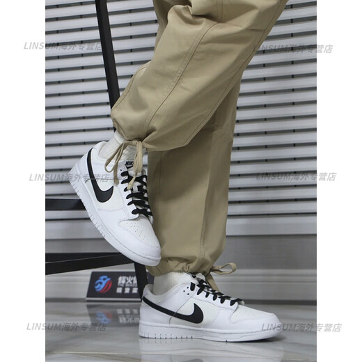 Nike (Nike) Dunk Low schwarz und weiß Panda Low Top Skateboard Schuhe DD1503 DD1391 DH7913 Schwarz-Weiß-Panda-Frauenmodell DD1503-101 Spot 35.5