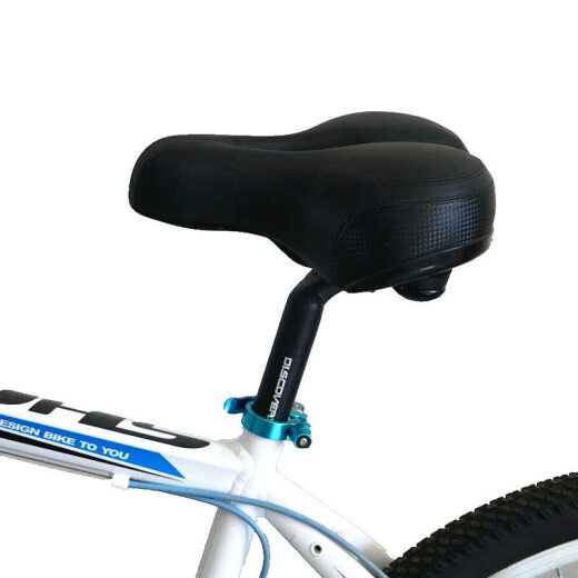 Core collar HELING big butt bicycle seat mountain bike seat cushion comfortable thickened sponge seat cushion bicycle riding accessories