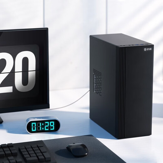 Wuji Shangzhi 13th Generation Core i7 13790F Enterprise Procurement Mini Office Design Commercial Customer Service Home Desktop Computer Game Console Full Set DIY Assembly Machine 13650HX+32G +1TB丨Configuration Four Single Host