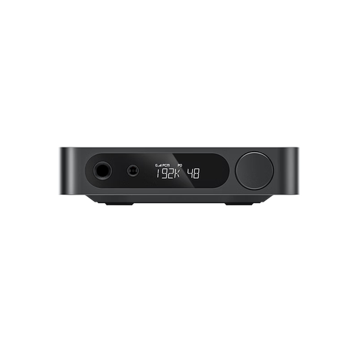 Amplificador de decodificación de escritorio FIIO K11 Decodificación DSD Amplificador de alimentación de auriculares Hifi admite Switch PS5 Negro