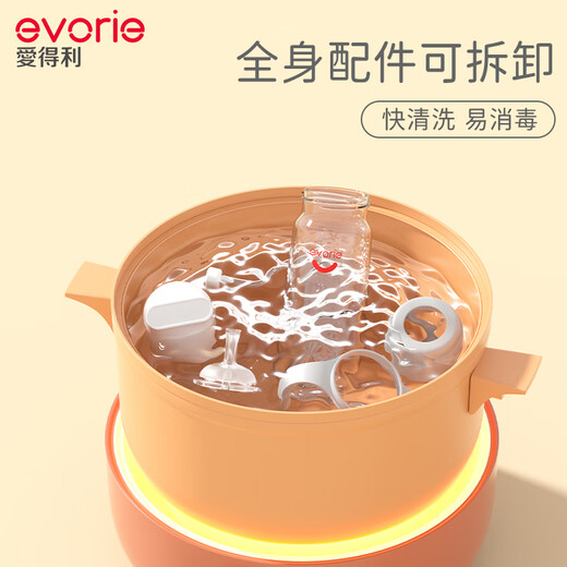 Evorie straw bottle for babies over one year old, weaning bottle, infant wide diameter, break-resistant Tritan bottle