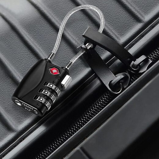 iGear padlock luggage lock dormitory door lock tool box lock warehouse car door anti-theft lock lock lock lock helmet lock 3-digit password TSA customs lock JM-719-B