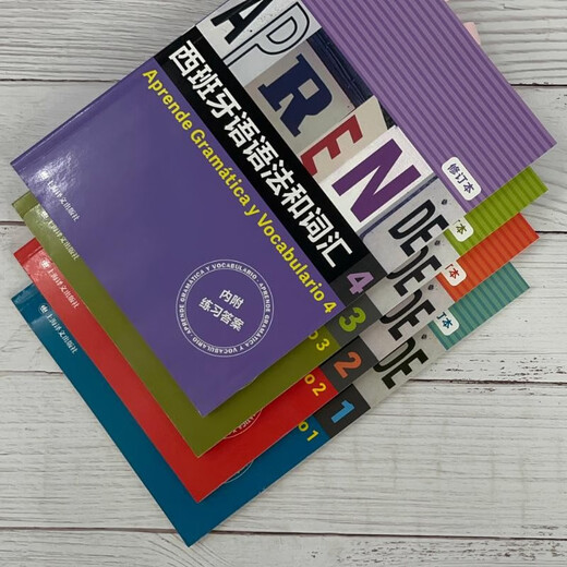 Spanische Grammatik und Wortschatz 2 (überarbeitete Ausgabe)