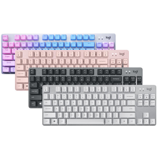 Logitech K835 Teclado mecánico Wired Azul azul y Red Teckcap Office de juegos de juego Typtope de escritorio portátil K835+G102-Key and Mouse Set TTC-Red Axis