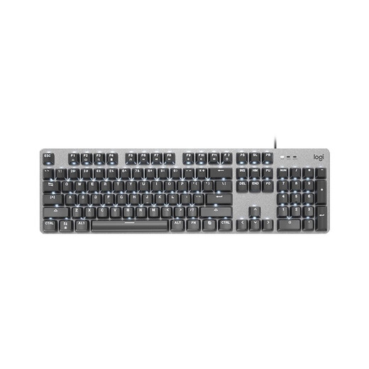 罗技（Logitech）K845机械键盘有线 吾皇万睡联名款 商务办公全尺寸游戏电竞吃鸡LOL键盘 K845吾皇系列 TTC茶轴